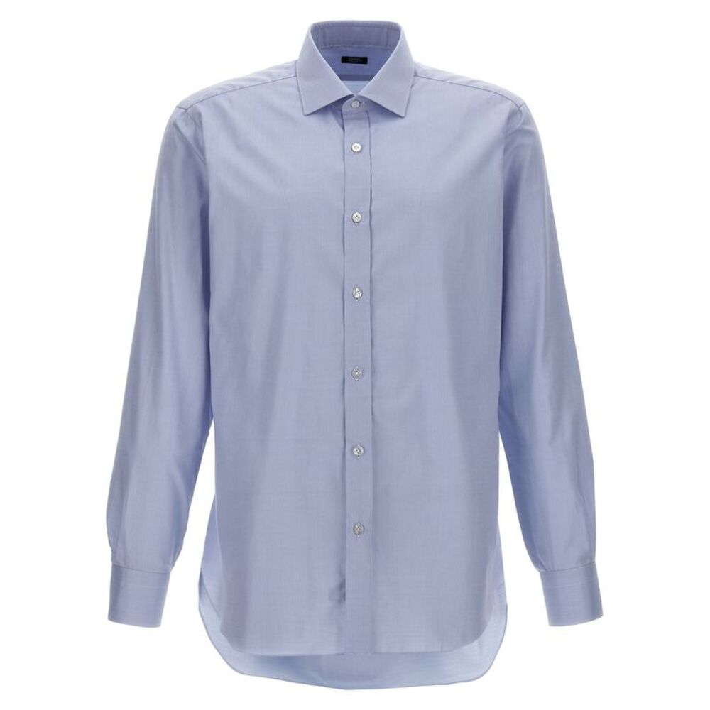 Barba Men Poplin Shirt